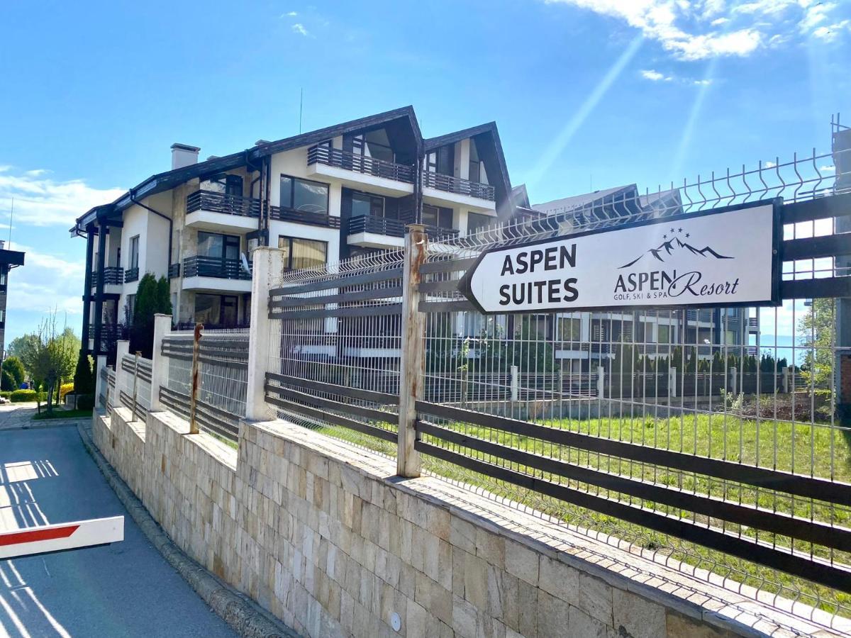 Aspen Suites Apartments Bansko Exterior foto
